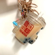 🇹🇼台灣MIT 珍珠奶茶 鑰匙圈 吊飾