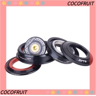 COCOFRUIT Bicycle Headset, 4252ST Durable Straight Tapered Fork,  4444S Headset Accessories 3434S Ro