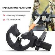 TOPOINT Arrow Brush Rest Table Left/Right Hand Compound Recurve Bow Arrow Rest