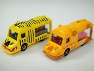 Jun 2026 2ps全新品最新優惠$139！itrea 中國製 Tomica 26 zoo bus Tomica Exploratory Bus Tomica tiger lion bus mad