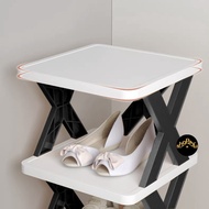 Shoe rack X shoe rack, 8 tier sandal rack