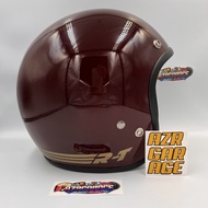HELMET BELL RT 1:1 WHITE | BLUE | BROWN