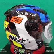 HELM NHK R1 MOTIF TITO RABAT
