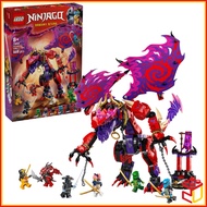 (Ready Stock) 71832 Lego Ninjago Thunderfang Dragon of Chaos Building Toy (668 Pieces)