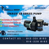 EMAUX Australia Pump SB 15 (1.5Hp) - Swimming Pool Pump