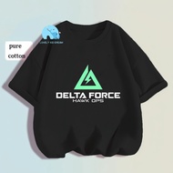 Delta Force Cross Platform Kids Tee Baju Anak Gaming Viral Top