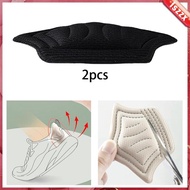 [Lszzx] 4x Heel Cushion Pads Heel Guards Liners for Oversized Shoes Non Slip Pads Antiwear Heel Cushion Inserts