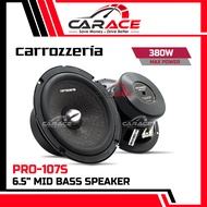 CARROZZERIA Speaker PRO-107S 6.5" Mid Bass Speaker 380Watts | Original Carrozzeria Japan 6.5 inch Sp