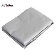 AUTOFun Waterproof Sunproof Motorcycle Cover Outdoor Motorbike Rain Cover