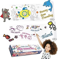 Todos Aman Sticky Coloring Roll, 2 Rolls/PK, Relaxing Therapeutic Fun for Toddlers, Kids, Adults, Fu