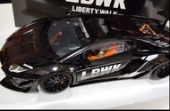 Autoart Liberty Walk LBWK Lamborghini 模型車 1:18
