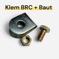 BRC Fence Clamp BRC Fence Clamp Plus Bolts