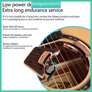 POOP Soundhole Pickup Guitar Pickup Guitar Double Pickup for Classic Acoustic Guitars