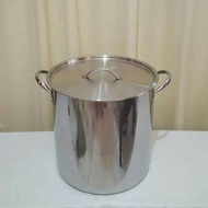 Supra Tall POT / STOCK POT Supra 30 QT STAINLESS STEEL