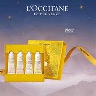 🔥包順豐 szeyee_L'Occitane 歐舒丹護手霜四件套禮盒裝聖誕限量版