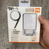 Charger Xiaomi Type C Charger Turbo 27W Fast Charging