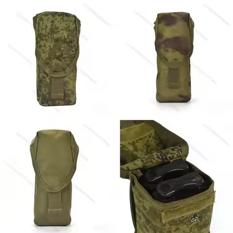 7.62mm Magazine Pouch 6SH117 Level 4 Colorfastness Waterproof EMR FG Camouflage Double-Layer Detacha