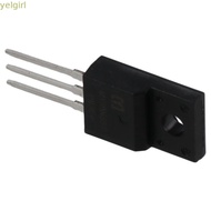 YELGIMY 5pcs MOS Field-Effect Transistor, Black 10N65F Mosfet, MY10N65F 10A 650V TO-220F MOSFET Tran