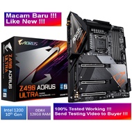 Socket 1200 (99% New ) (Intel 10th, 11th Gen)  LGA 1200 Gigabyte Asus B460 Z490 Gaming Motherboard