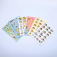 Yum yum sticker pack(6 sheets)