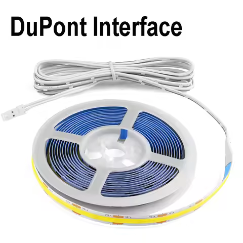DC12V LED Strip Lights COB Lamp with DuPont Connector Suitable for Centralized power supply Kitchen