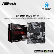 Asrock B450M-HDV Motherboard