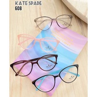 Frame 608 | Cateye Glasses Frames | Minus/plus/cyl/anti-radiation glasses package