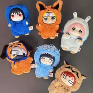 Toptoy EAKI Naruto Anime Blind Box Shippuden Cute Beast Party Series Naruto Plush Toy Trendy Play