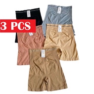 3pcs - SPAC Art W021 Boxer Corset Underwear Super Soft Knit Short Pants