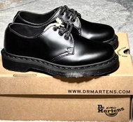 Dr Martens 1461 Mono black 黑色 全黑 黑線 皮鞋👞