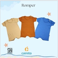 Canito (( 3pcs )) cainito baby romper cute baby jumperPOLOS 0-6 months