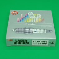 NGK 95399 SILMAR9B9 Laser Iridium Spark Plug For Kawasaki ZX10R &amp; H2 &amp; XMAX250 &amp; Z250