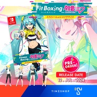 [Pre Order 12 กค.] Nintendo Switch Game Fit Boxing feat. Hatsune Miku - Exercise with Miku เกมสั่งล่วงหน้า เกมนินเทนโด้