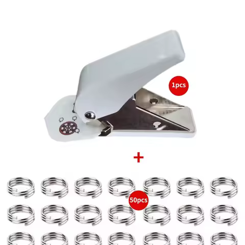 1pc Professional Dart Flight Punch Dart Wing Hole Puncher With 50pcs Dart Wing Fixed O Ring Darts Re