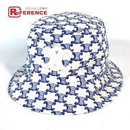 CELINE Monogram Triomphe Logo Hat