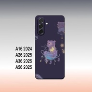 Samsung A16 Softcase A26/ A36/ A56/ A76/ - Flexible Black Silicone Phone Cover Casing