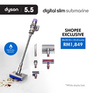 Dyson Digital Slim Submarine™ Cordless Vacuum Cleaner |Powerful suction | Clean all floors |Vakum La