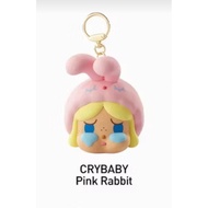 POP MART PopOriginal Bean Pajama Party Series - Earphone Bag (Cry Baby Pink Rabbit)