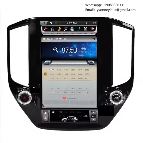 Tesla Android Car Stereo Radio For ChangAn CS95 2017-2019 GPS Navigation Car Multimedia Player Carpl