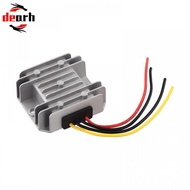 Vehicle DC Converter 8-40V to 12V 3A 36W with IP68 Rating and Thermal Protection