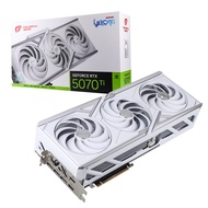 IGame GeForce RTX 5070 Ti Vulcan W OC 16GB Vulcan White Game Graphics Card