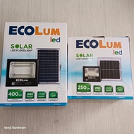 ▤ ✢ Ecolum Solar Light Flood Light Original Sealed 40 watts and 25 watts