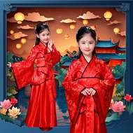 Hanfu Traditional Dance Costumes Stage Dress Costume National Hanfu Festive Dress