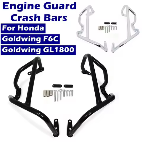 Engine Guard Crash Bars For HONDA Gold Wing 1800 GL1800 F6C Goldwing GL 1800 2018-2024 Motorcycle Fr