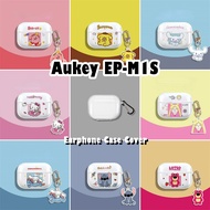 【imamura】For Aukey EP-M1S Case Casing Soft Silicone Innovation Cartoon Earphone Case Cover