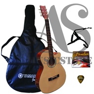 PAKET LENGKAP Gitar Akustik Yamaha G225 Natural Murah Untuk Pemula