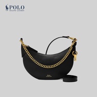 Polo Ralph Lauren Polo ID กระเป๋าสะพายข้างผู้หญิง รุ่น WAPOBAG03520108 สีดำ