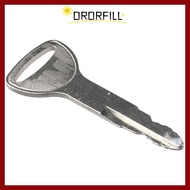 ORORFILL 10Pcs Ignition Keys, Silver Metal Forklift Key, Car Assessories Parts Assessories for Harve