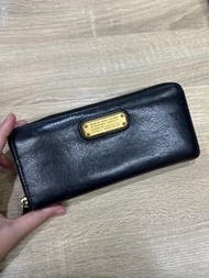 Marc by Marc jacobs 黑色真皮長夾