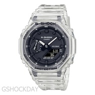 Casio G-shock GA-2100SKE-7A / GA2100SKE-7A / GA-2100SKE-7 Skeleton TMJ Rare 100% Original